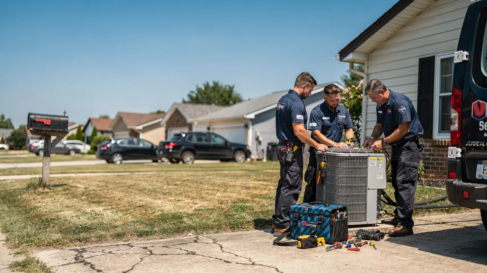 Hvac Repair in Karnak, IL near me